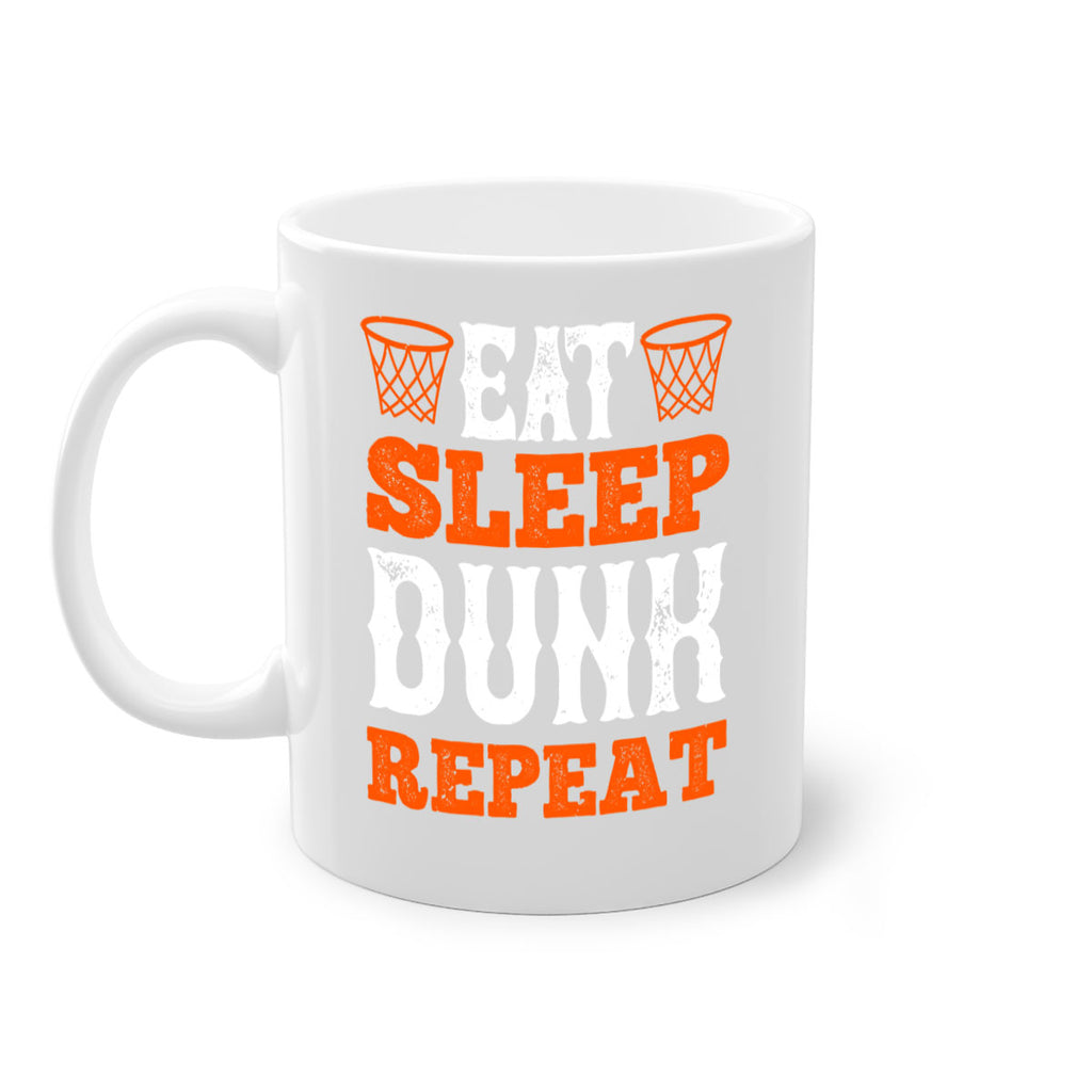 Eat Sleep Dunk Repeat 2330#- basketball-Mug / Coffee Cup