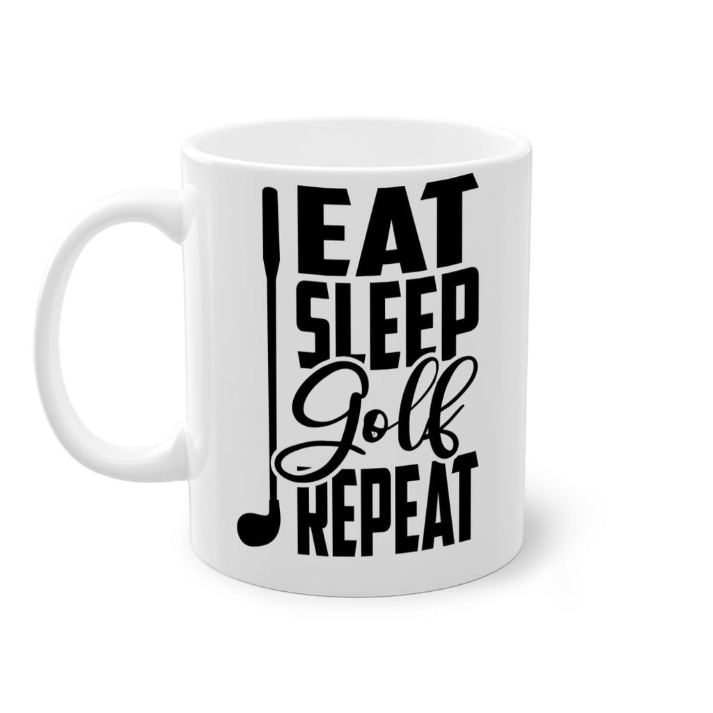 Eat Sleep Golf Repeat 1312#- golf-Mug / Coffee Cup