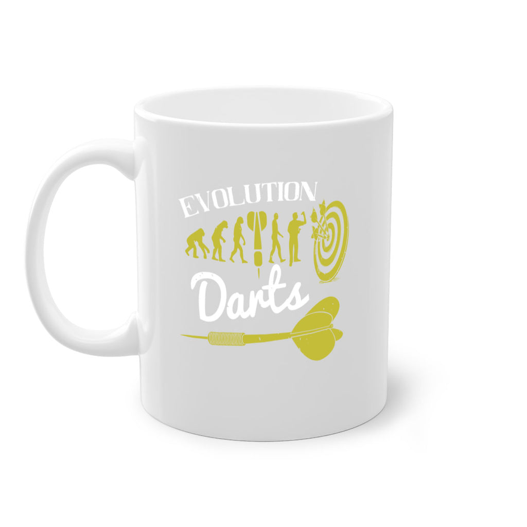 Evolution darts 2249#- darts-Mug / Coffee Cup