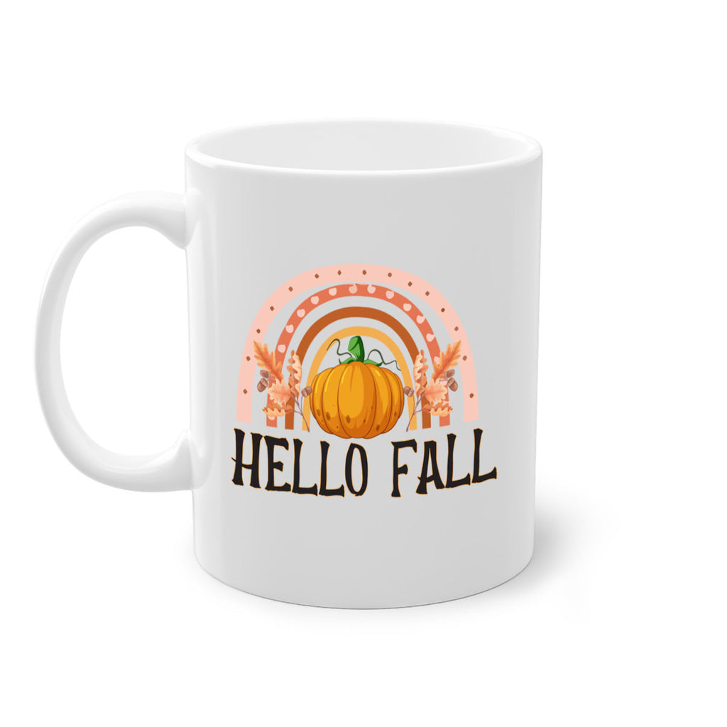 Fall Boho Rainbow 91#- fall-Mug / Coffee Cup