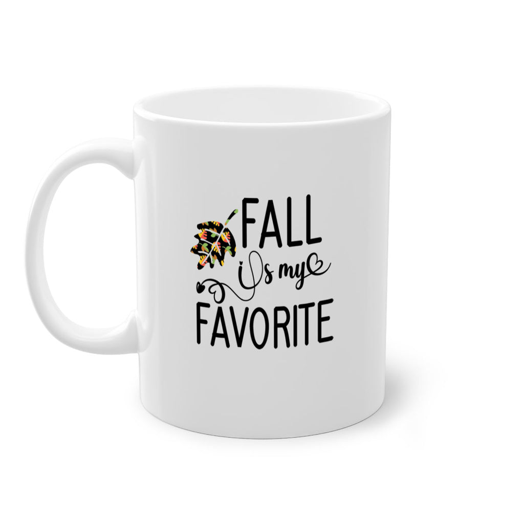 Fallismyfavorite 158#- fall-Mug / Coffee Cup