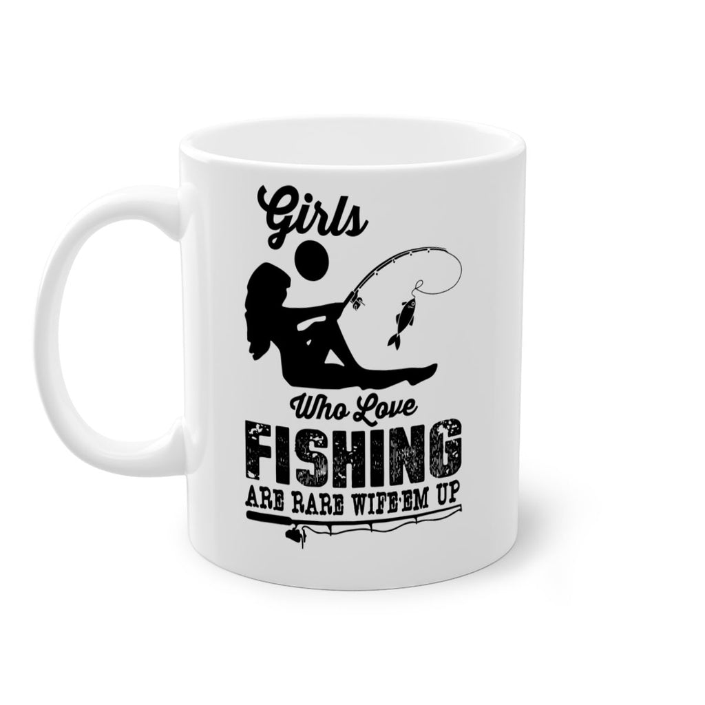 Fishing design 166#- mermaid-Mug / Coffee Cup