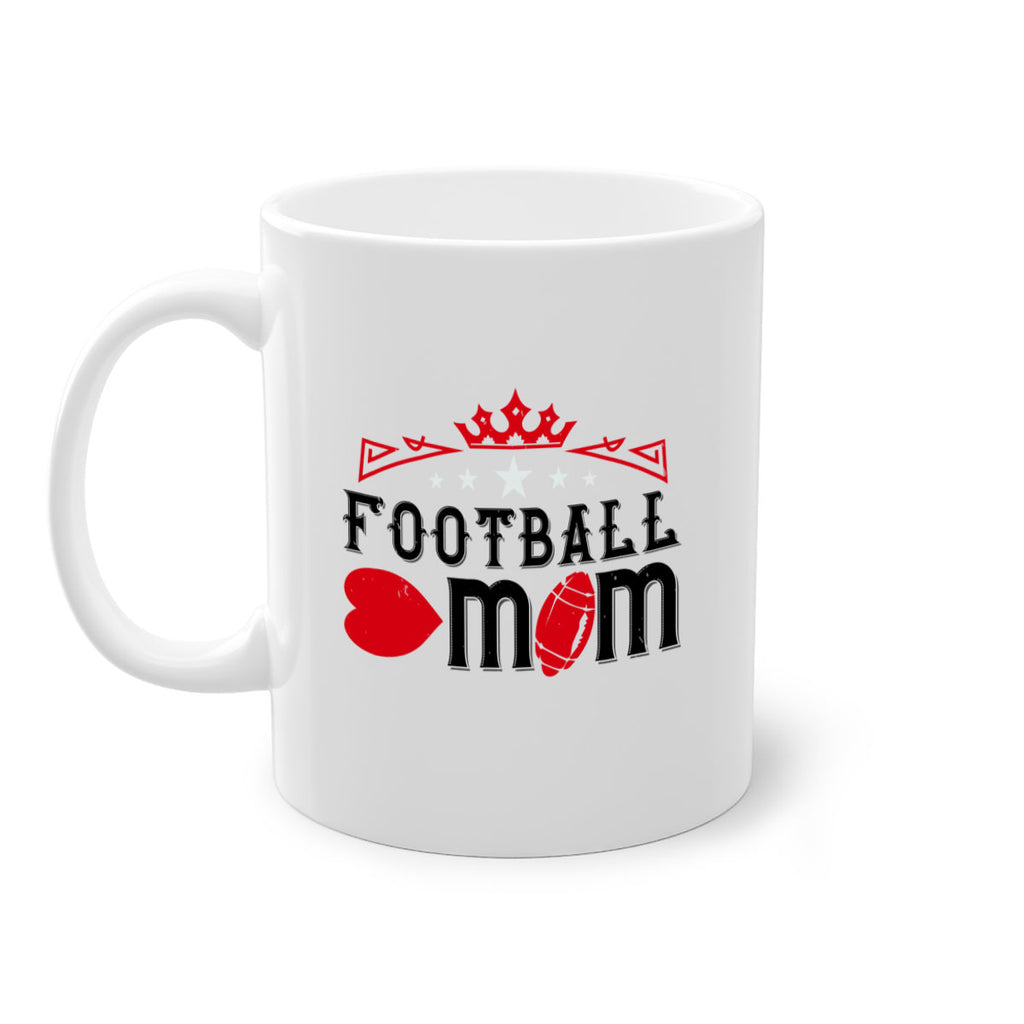 Football mom 1240#- football-Mug / Coffee Cup
