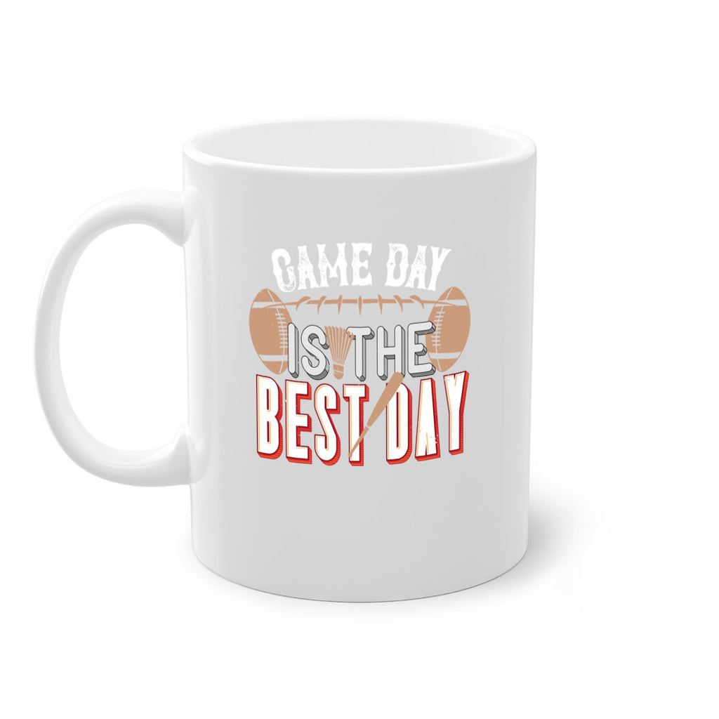 Game day is the best day 1223#- football-Mug / Coffee Cup