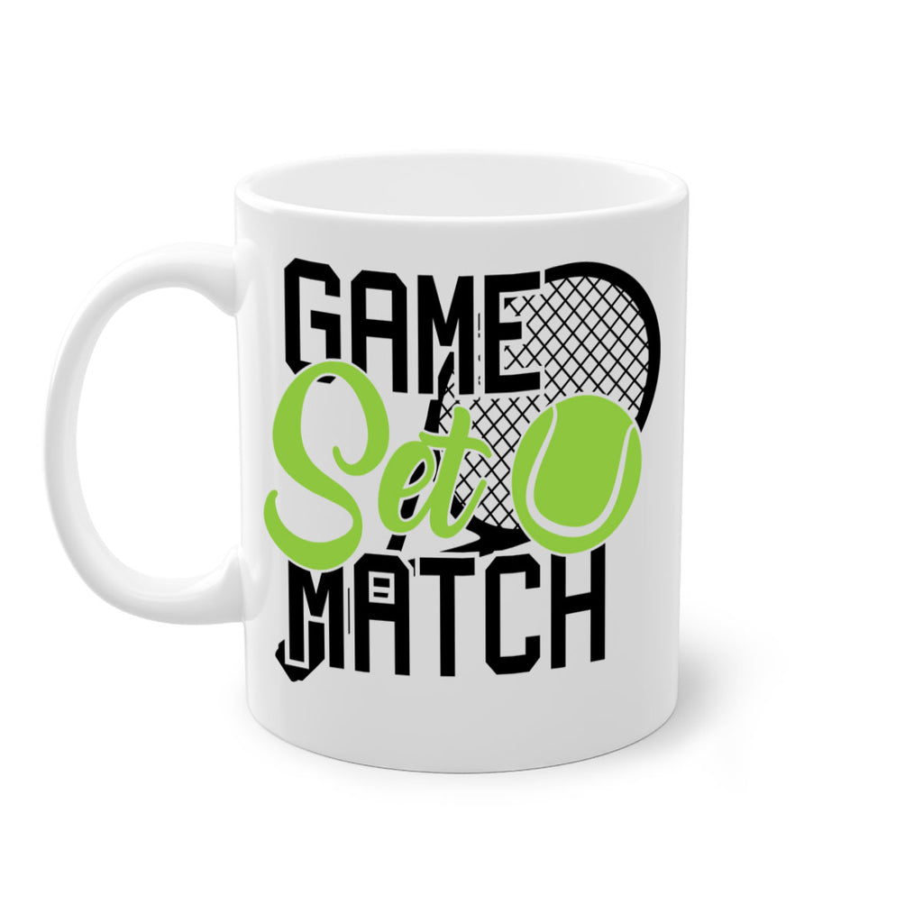 Game set match 1217#- tennis-Mug / Coffee Cup