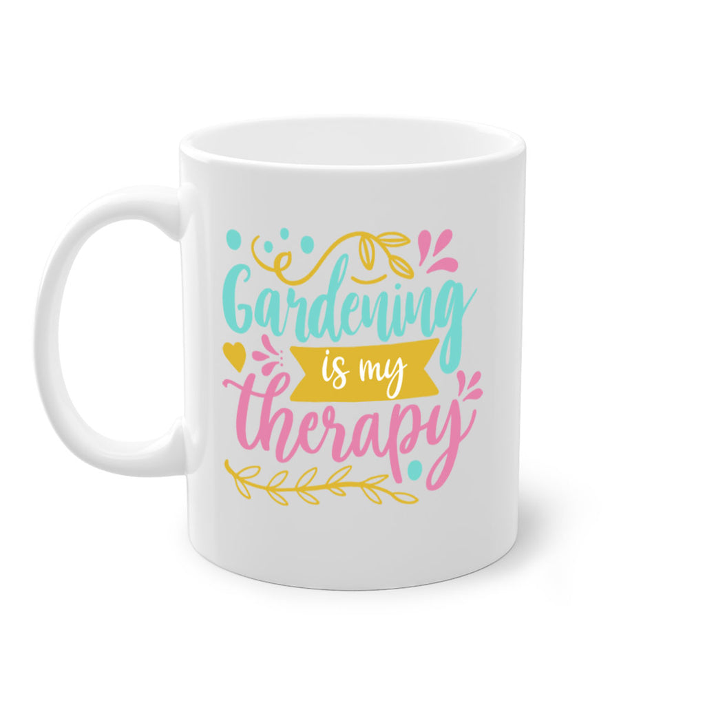 Gardening is my therapy Style 66#- Summer-Mug / Coffee Cup