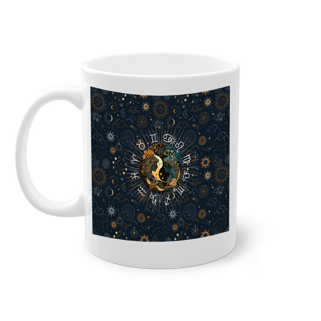 Gemini Straight 219#- zodiac-Mug / Coffee Cup