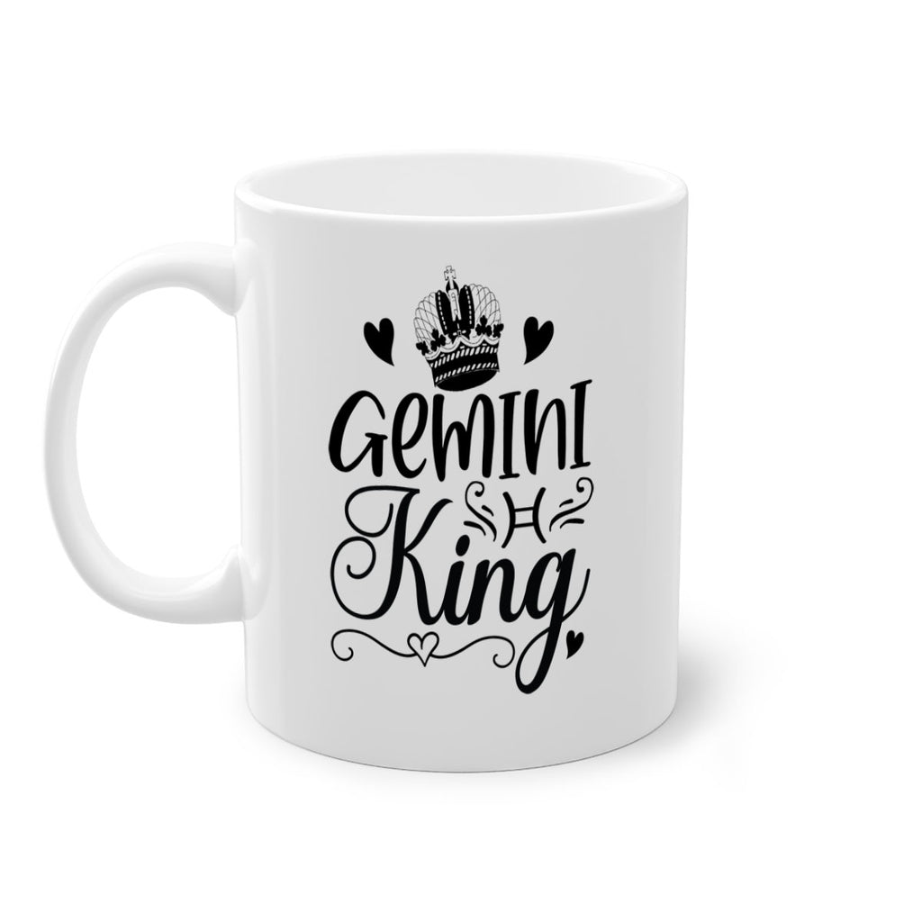 Gemini king 228#- zodiac-Mug / Coffee Cup