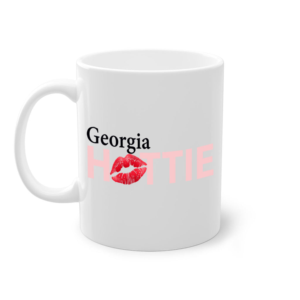 Georgia Hottie With Red Lips 10#- Hottie Collection-Mug / Coffee Cup