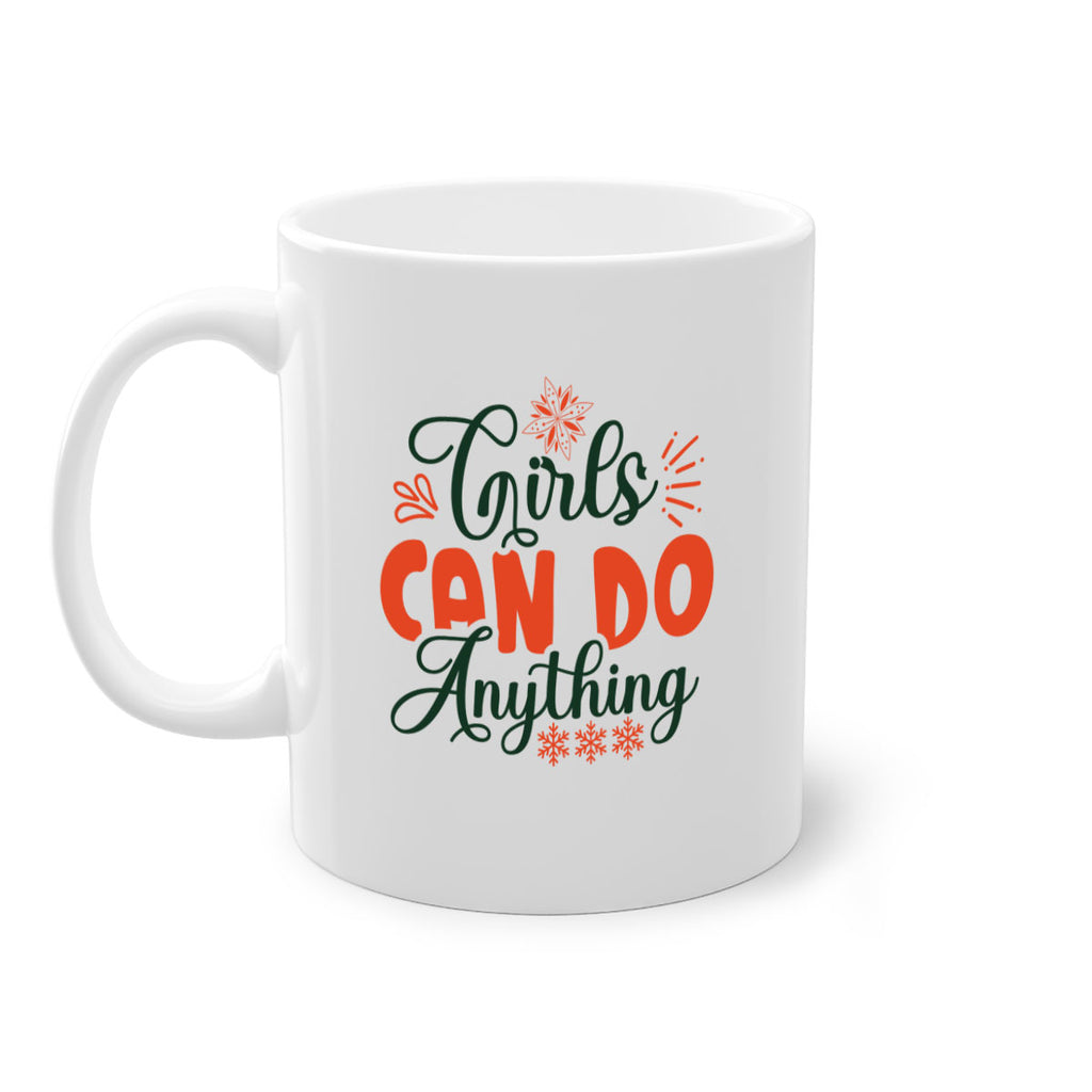 Girls Can Do Anything 116#- winter-Mug / Coffee Cup