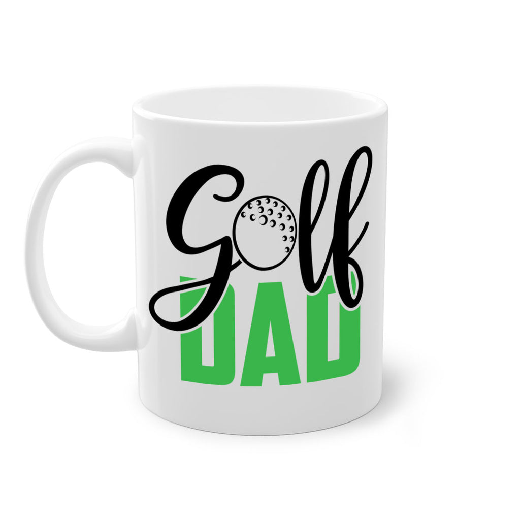 Golf dad 1212#- golf-Mug / Coffee Cup