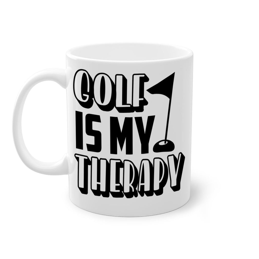 Golf is my therapy 1211#- golf-Mug / Coffee Cup