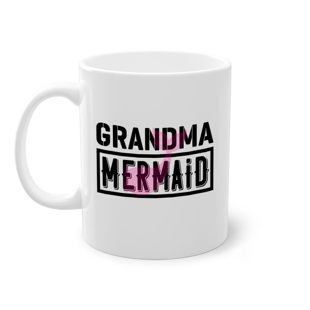 Grandma mermaid 203#- mermaid-Mug / Coffee Cup