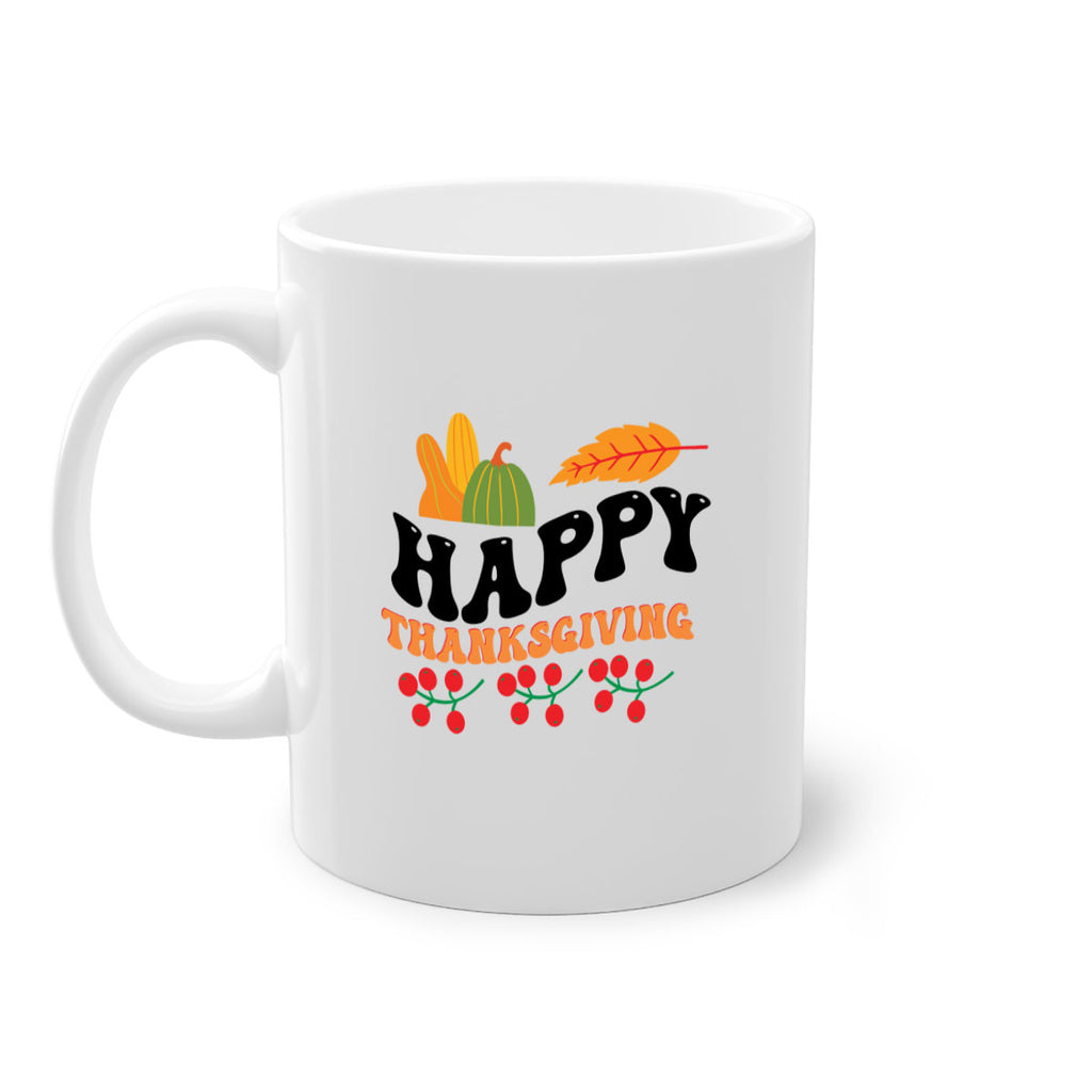Happy Thanksgiving 251#- fall-Mug / Coffee Cup