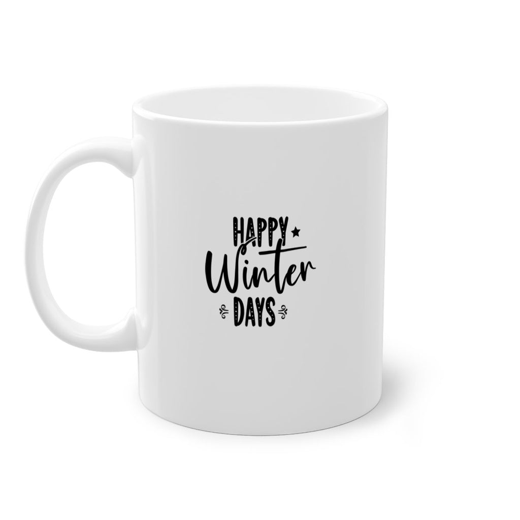 Happy Winter Days 124#- winter-Mug / Coffee Cup