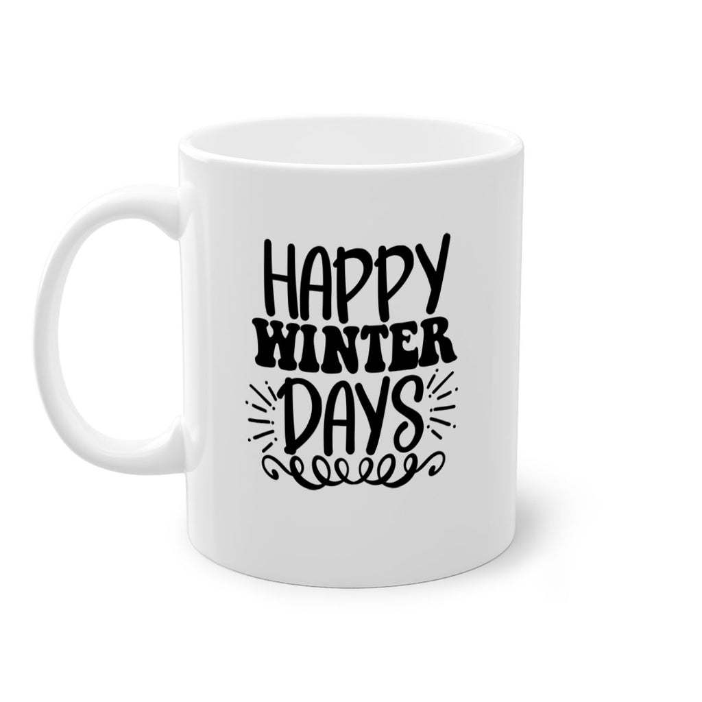 Happy Winter Days 126#- winter-Mug / Coffee Cup