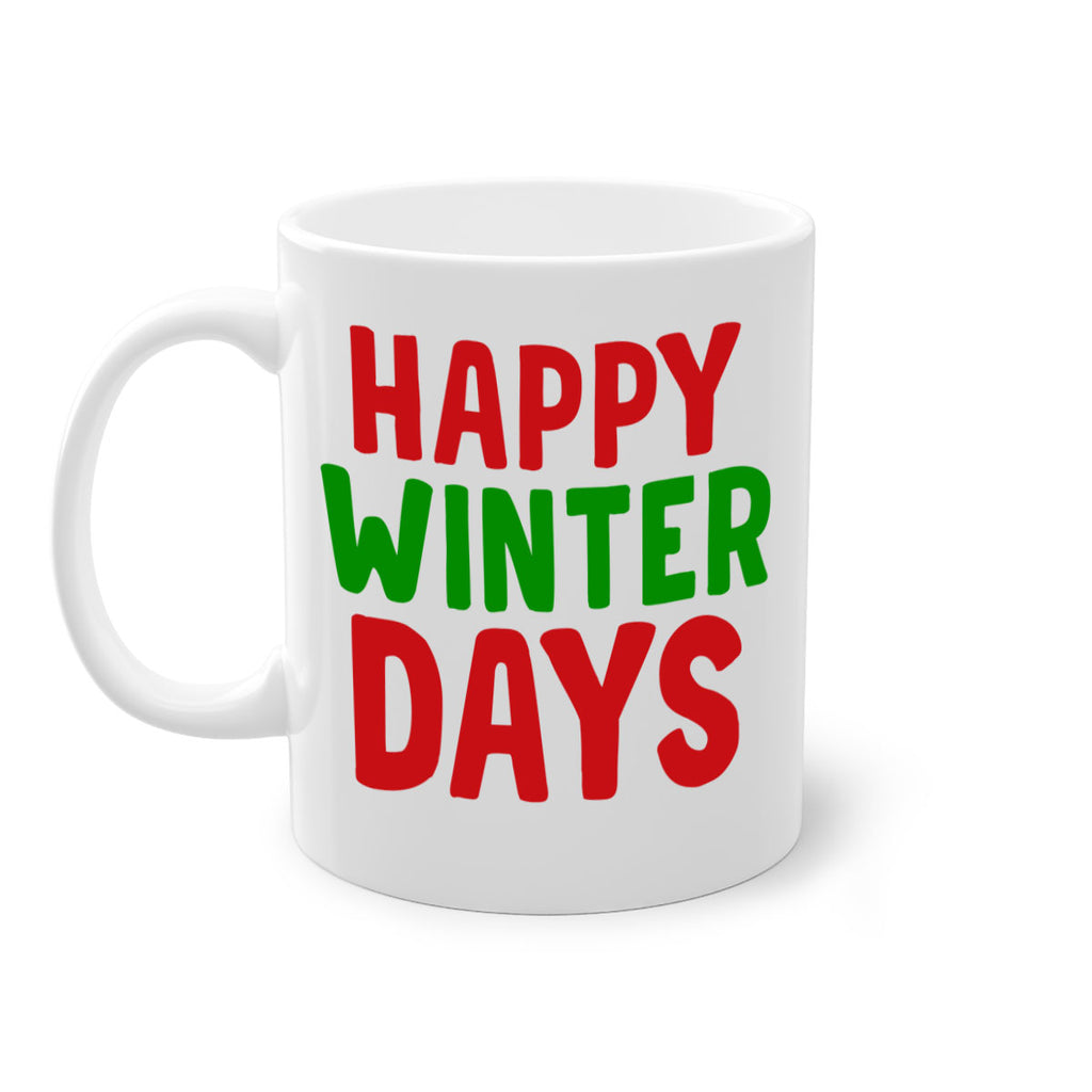 Happy Winter Days 127#- winter-Mug / Coffee Cup