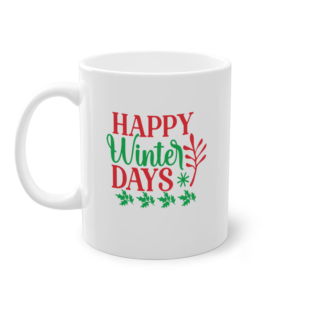 Happy Winter Days 129#- winter-Mug / Coffee Cup