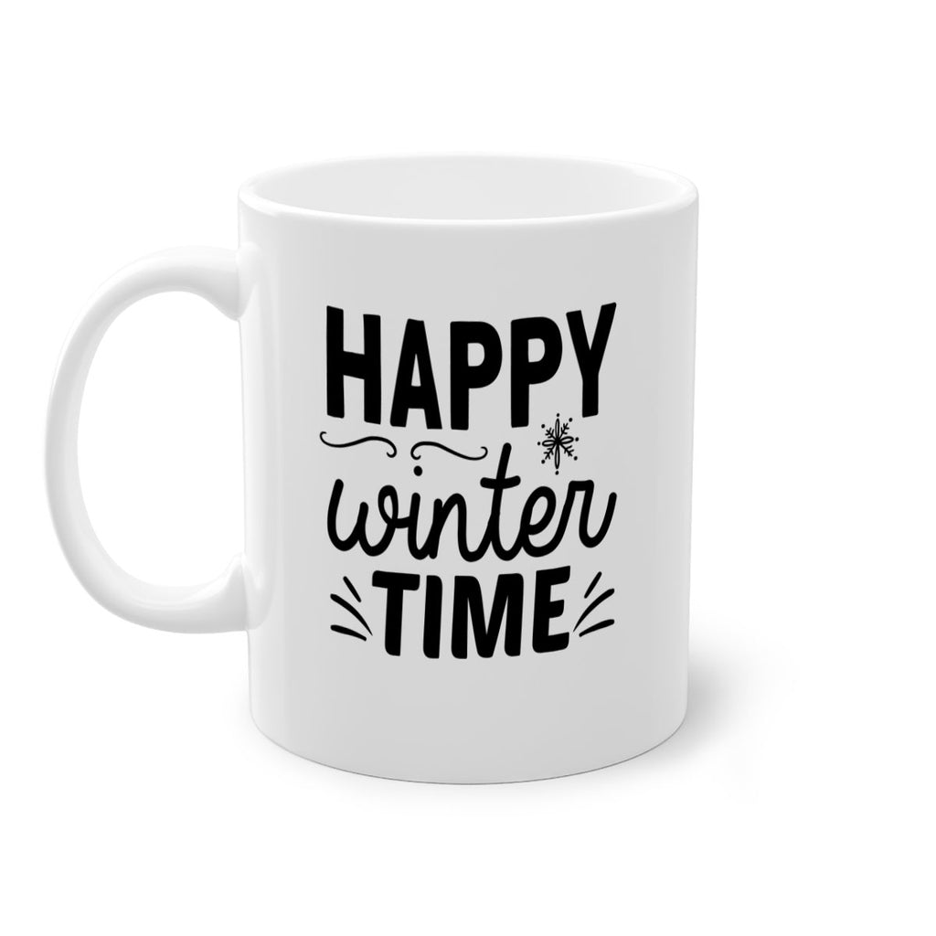 Happy Winter Time134#- winter-Mug / Coffee Cup
