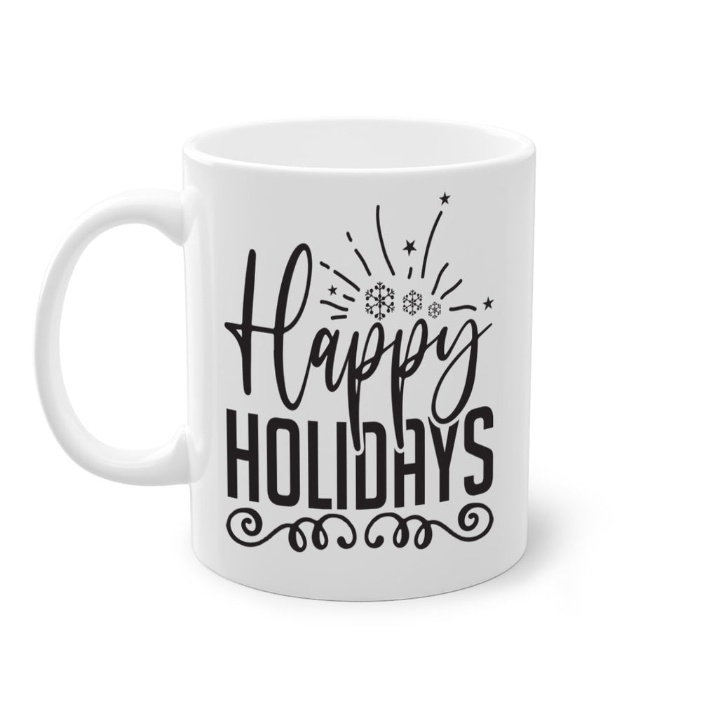 Happy holidays 137#- winter-Mug / Coffee Cup