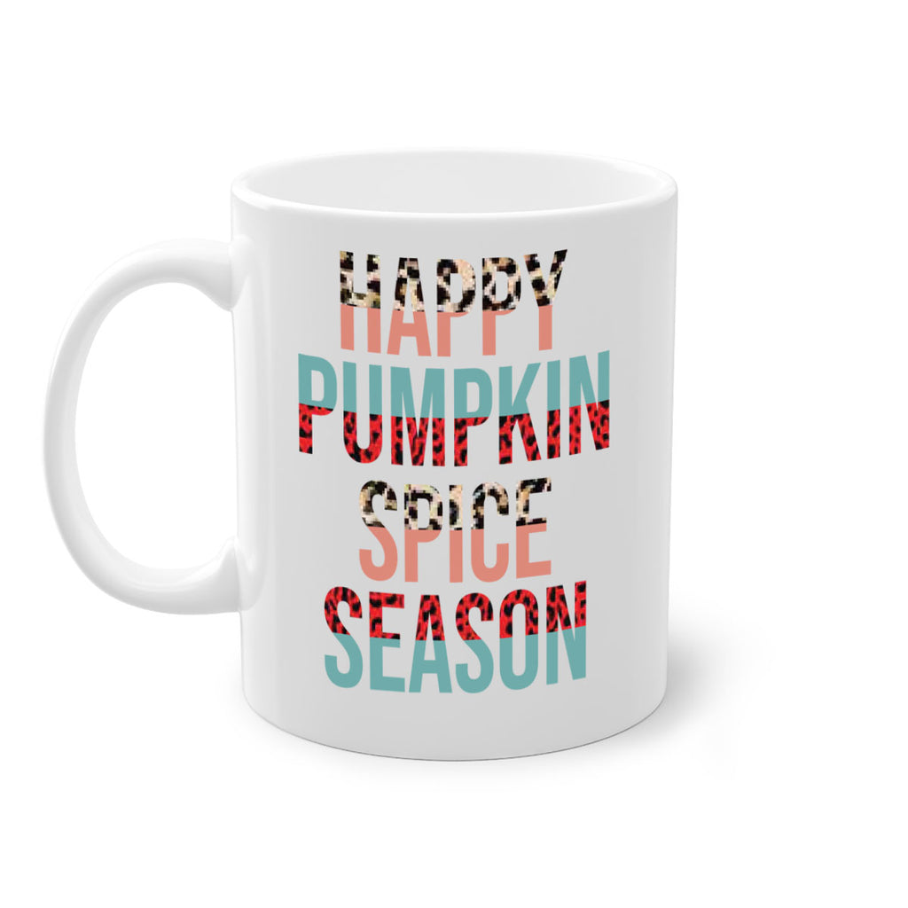 Happy pumpkin spice season 242#- fall-Mug / Coffee Cup