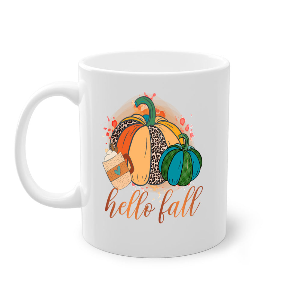 Hello Fall 282#- fall-Mug / Coffee Cup