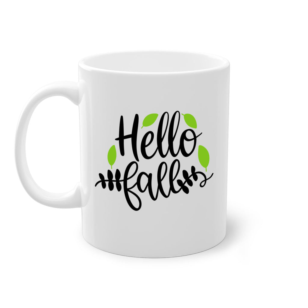 Hello Fall 283#- fall-Mug / Coffee Cup