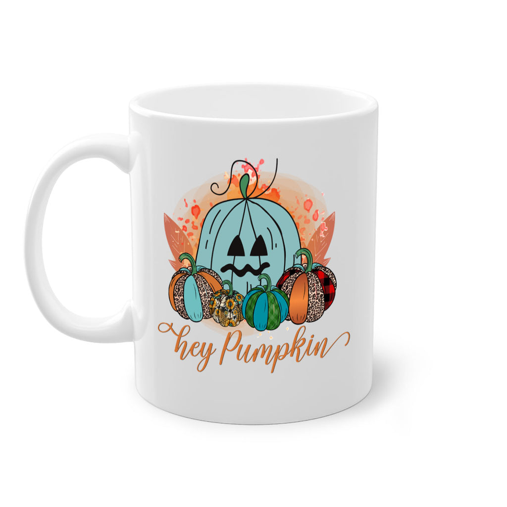 Hey Pumpkin 302#- fall-Mug / Coffee Cup