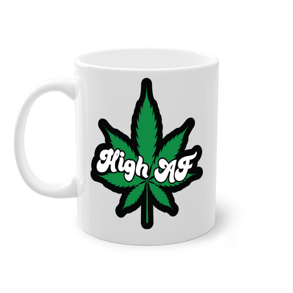 High AF 111#- marijuana-Mug / Coffee Cup