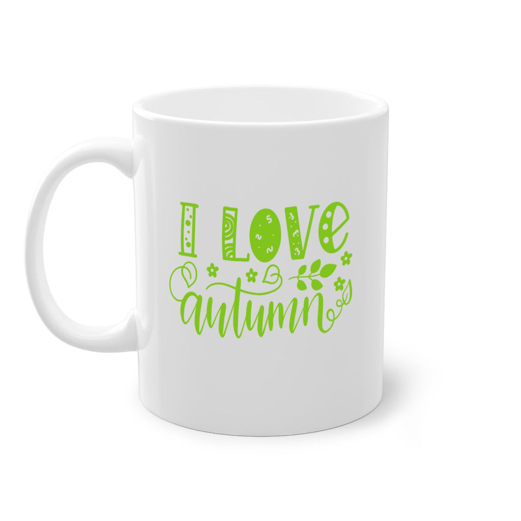 I Love Autumn 325#- fall-Mug / Coffee Cup