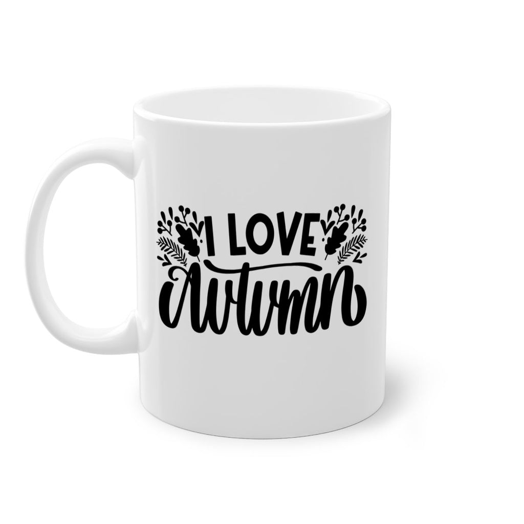 I Love Autumn 497#- fall-Mug / Coffee Cup