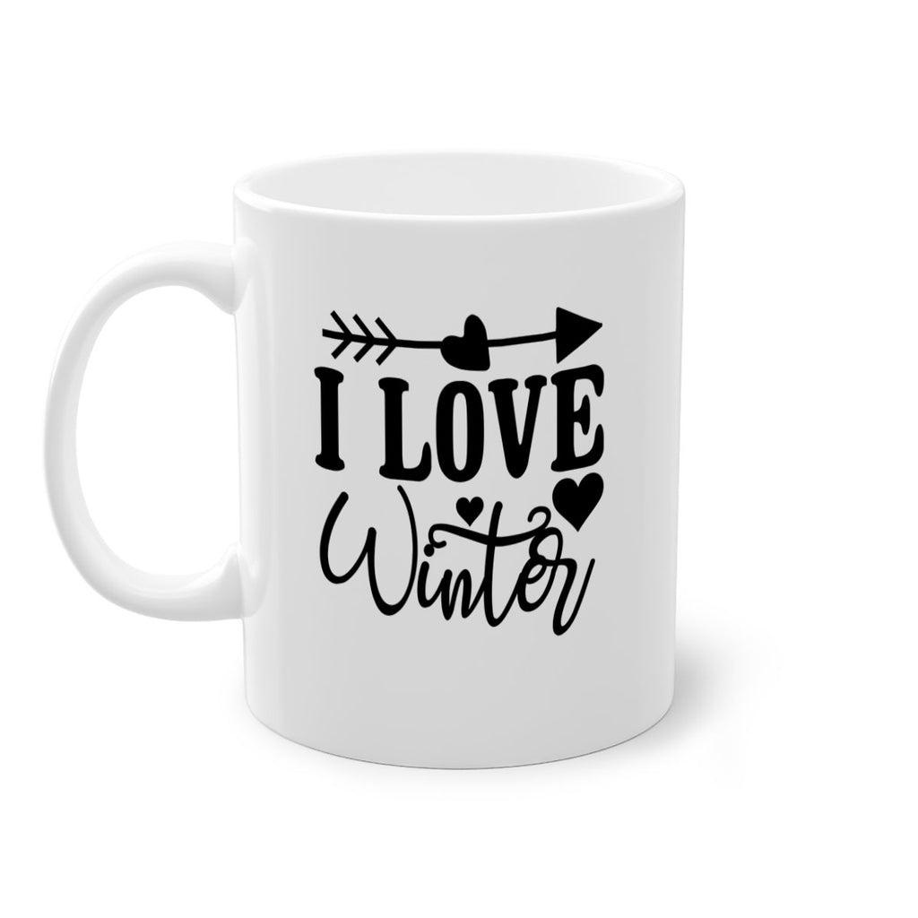 I Love Winter 227#- winter-Mug / Coffee Cup