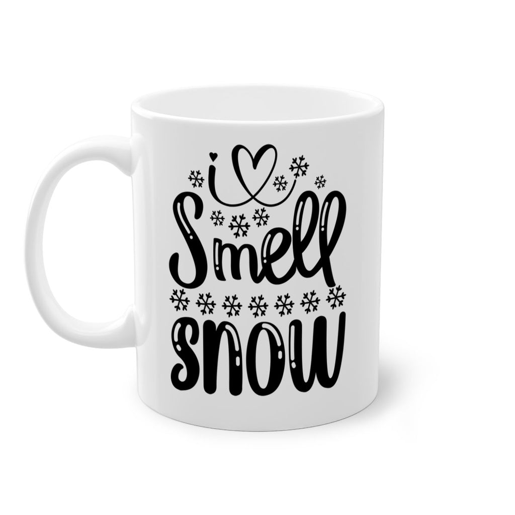 I Smell Snow 248#- winter-Mug / Coffee Cup