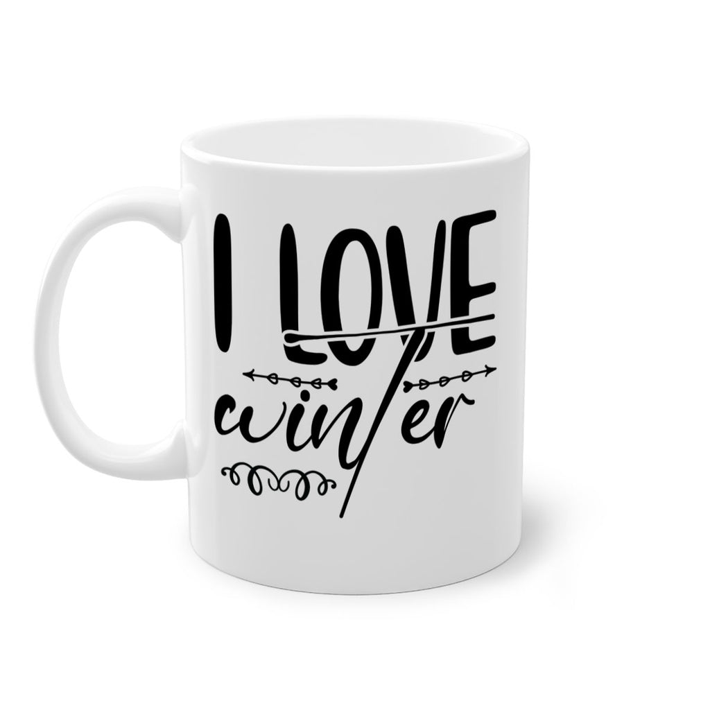 I love winter 243#- winter-Mug / Coffee Cup