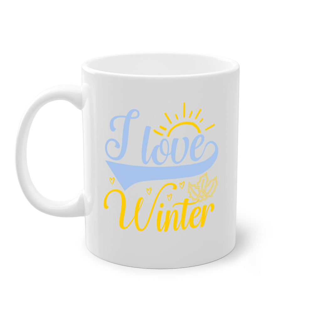 I love winter228#- winter-Mug / Coffee Cup