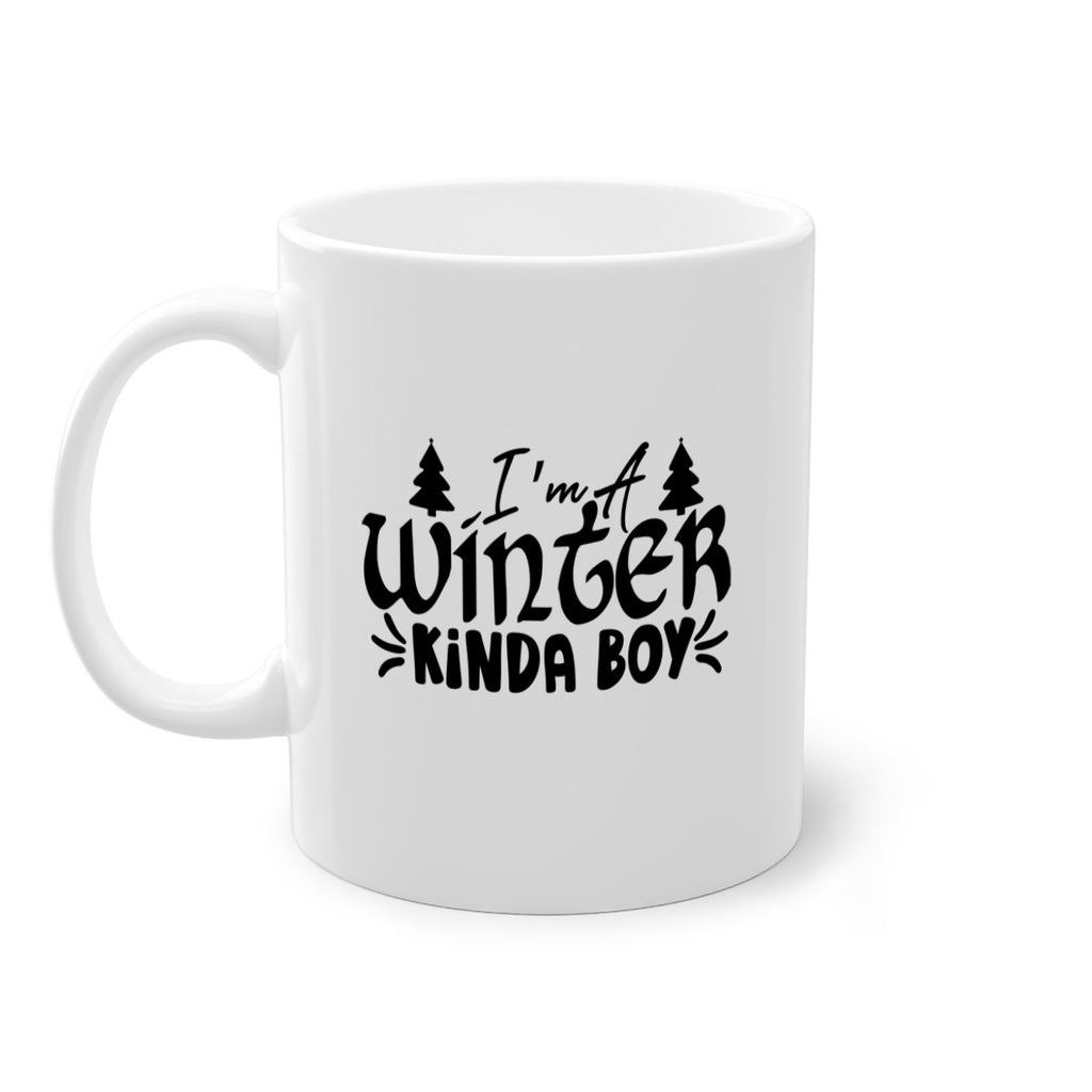 I m A Winter Kinda Boy 229#- winter-Mug / Coffee Cup