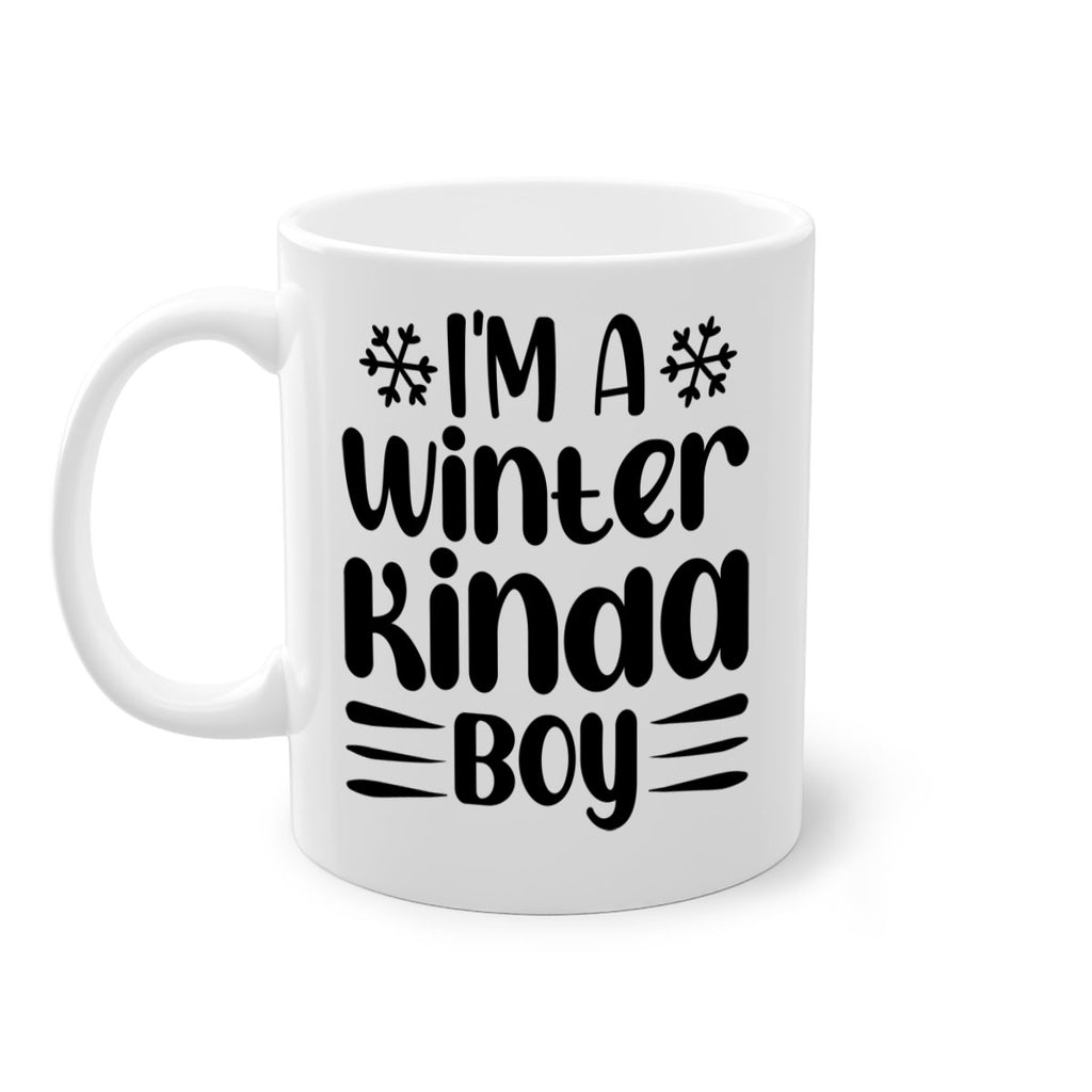 I m a Winter Kinda 244#- winter-Mug / Coffee Cup