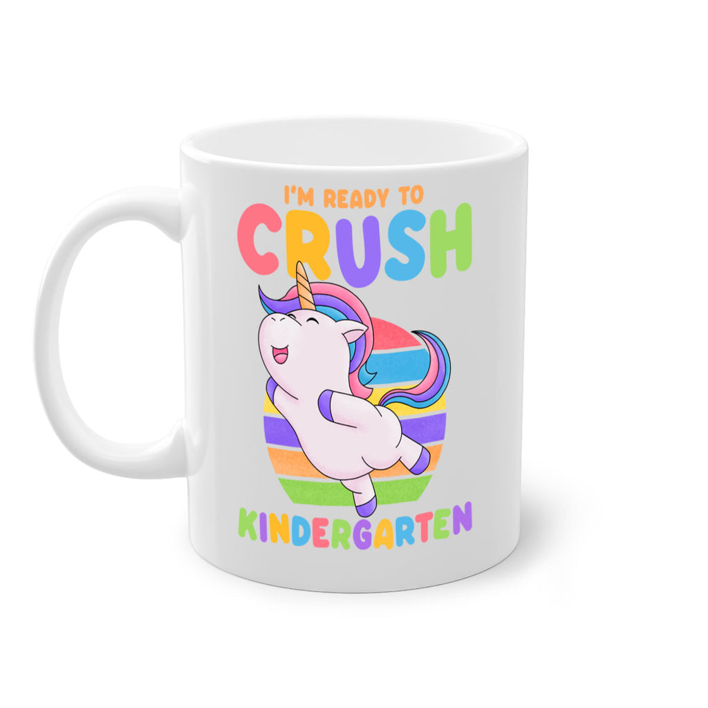 Im Ready to Crush Kindergarten 7#- Kindergarten-Mug / Coffee Cup