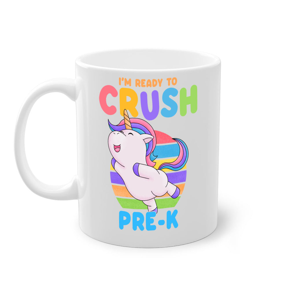 Im Ready to Crush PreK 8#- preK-Mug / Coffee Cup