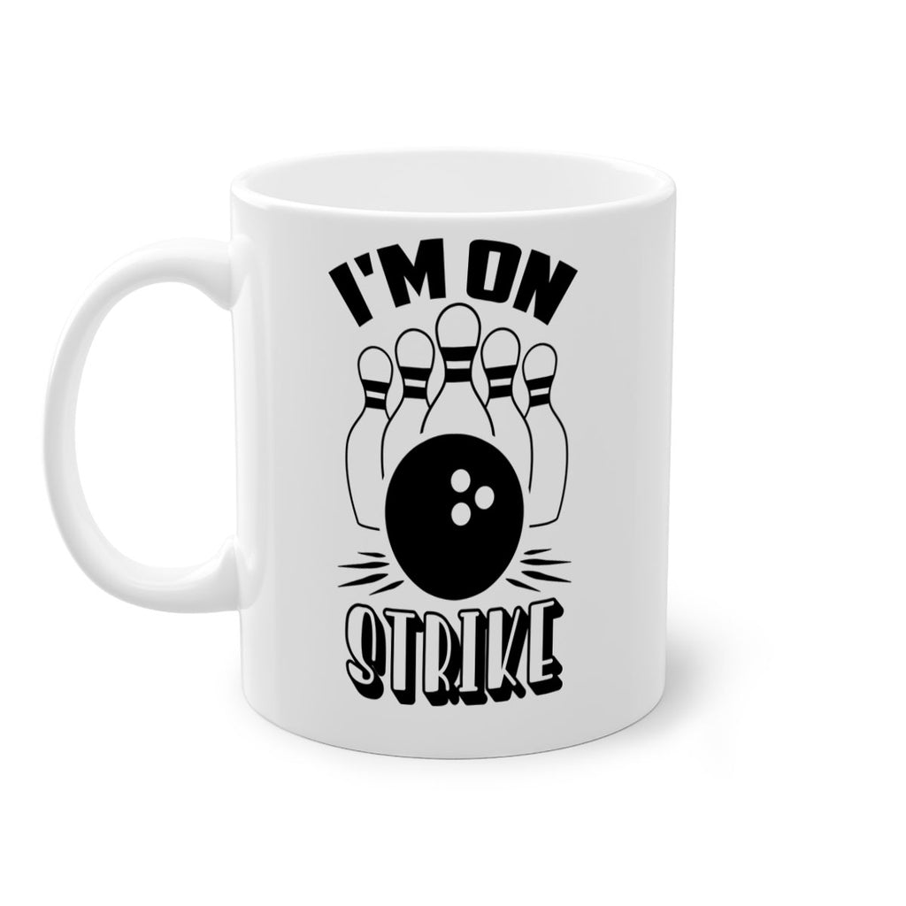 Im on strike 1059#- bowling-Mug / Coffee Cup