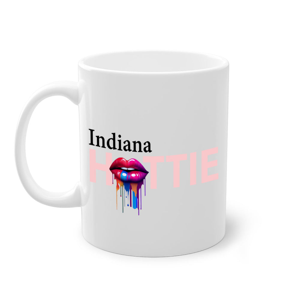 Indiana Hottie with dripping lips 14#- Hottie Collection-Mug / Coffee Cup