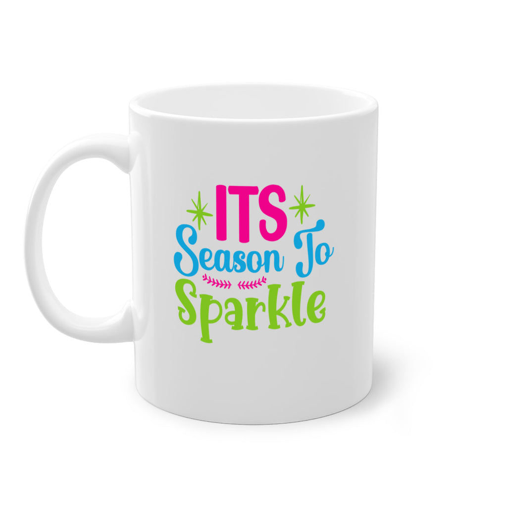 Its Season To Sparkle 267#- winter-Mug / Coffee Cup
