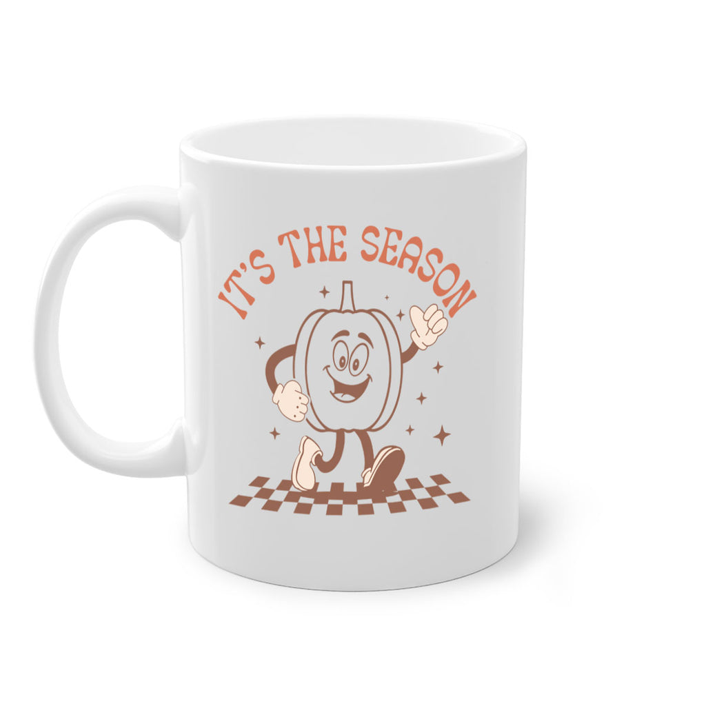 Its The Season 378#- fall-Mug / Coffee Cup