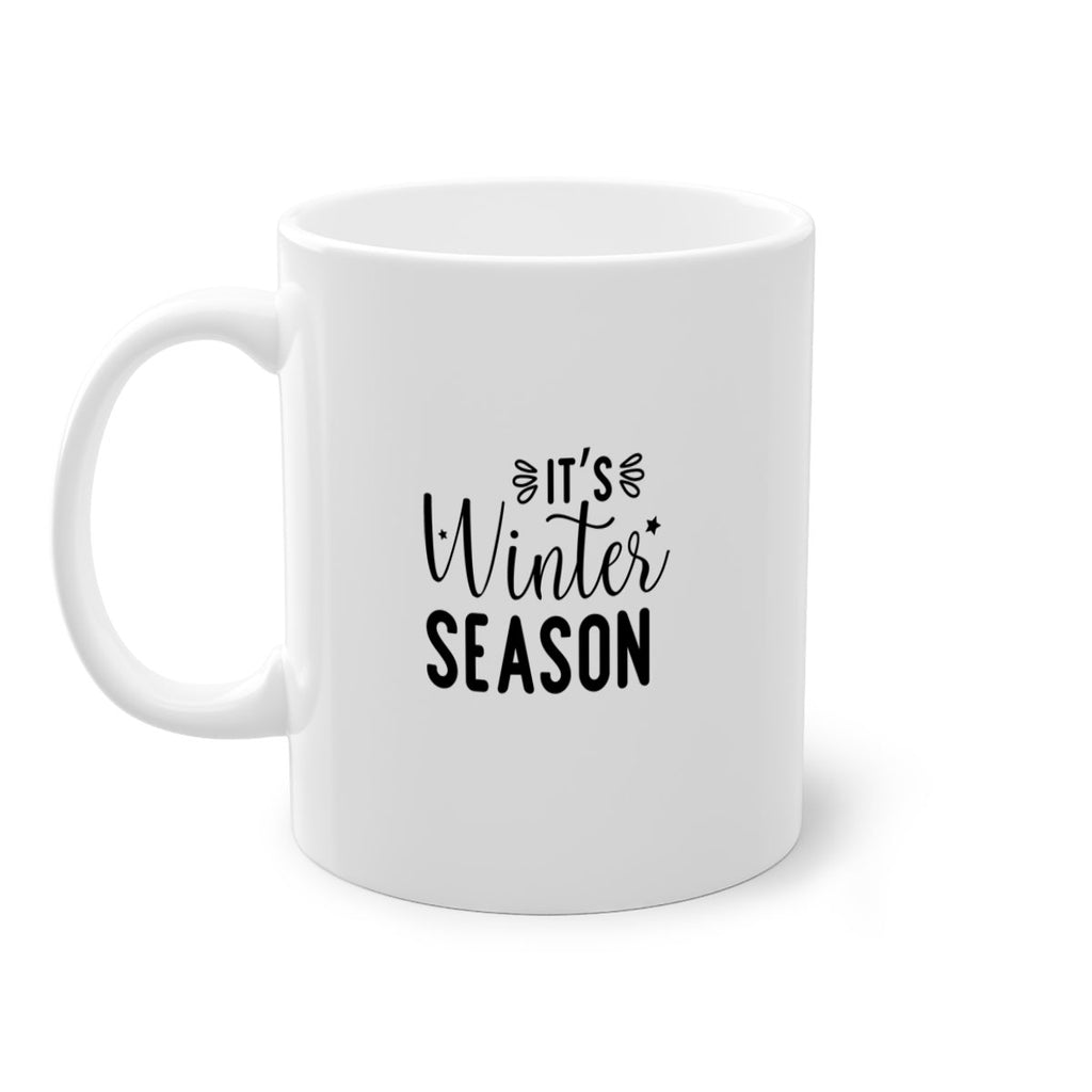 Its Winter Season 261#- winter-Mug / Coffee Cup