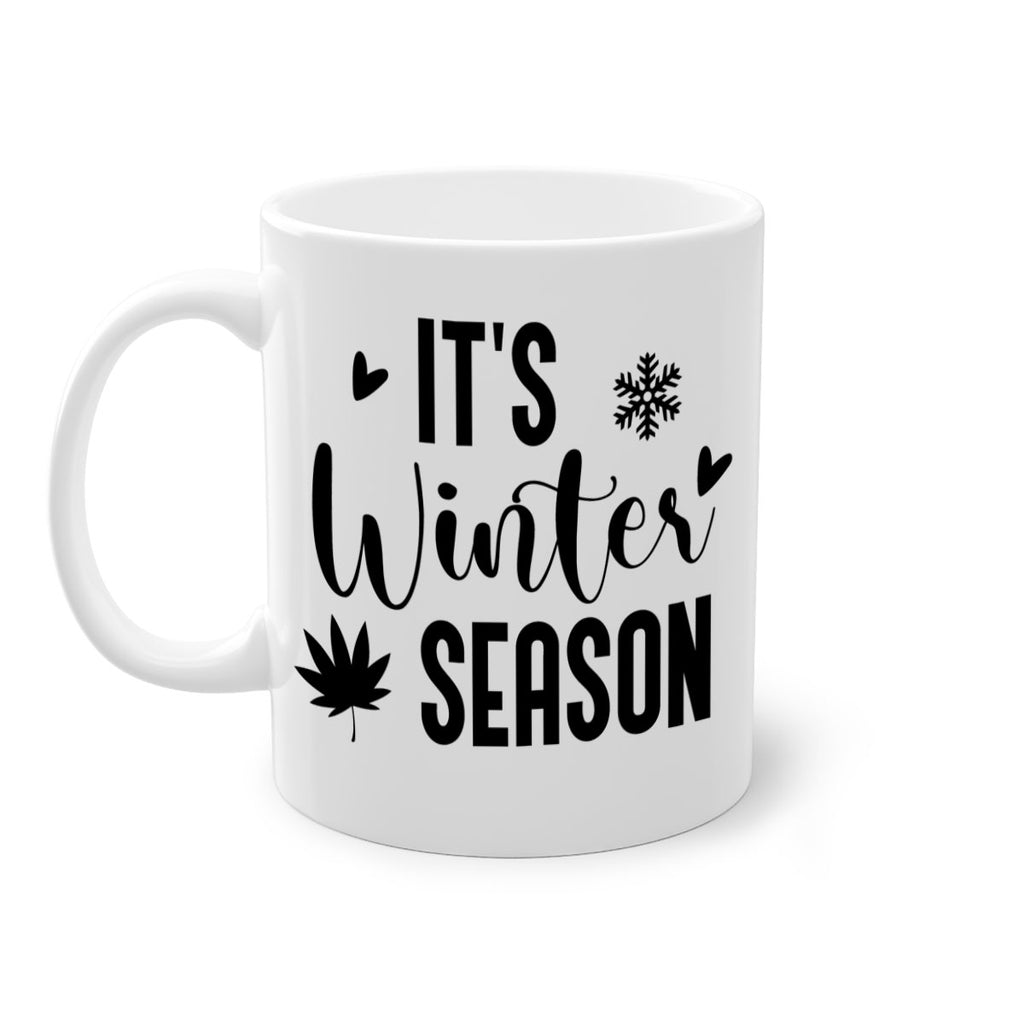 Its Winter Season262#- winter-Mug / Coffee Cup
