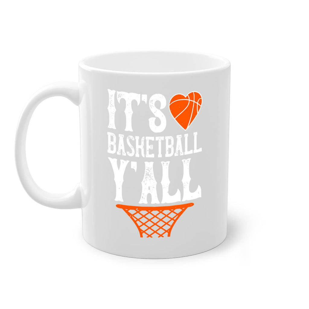 Its basketball yall 2202#- basketball-Mug / Coffee Cup