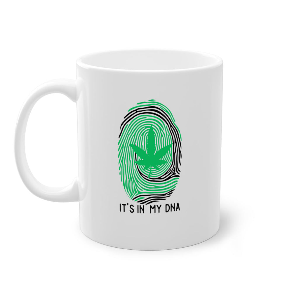 Its in my DNA 157#- marijuana-Mug / Coffee Cup