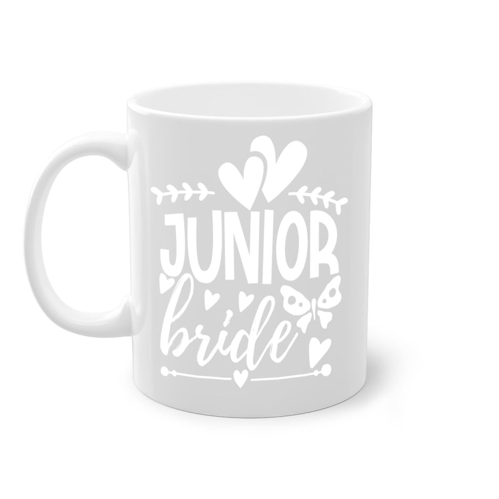 Jonior bride 4#- jr bridesmaid-Mug / Coffee Cup