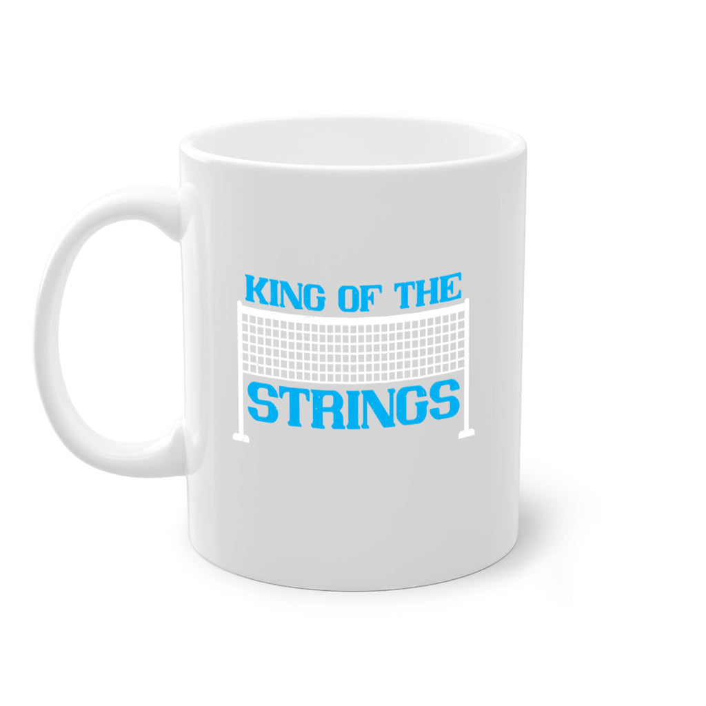 King of the Strings 2004#- badminton-Mug / Coffee Cup