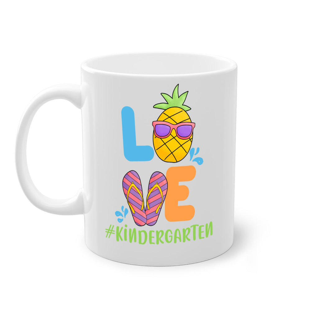 LOVE Kindergarten Summer Pineapple 13#- Kindergarten-Mug / Coffee Cup